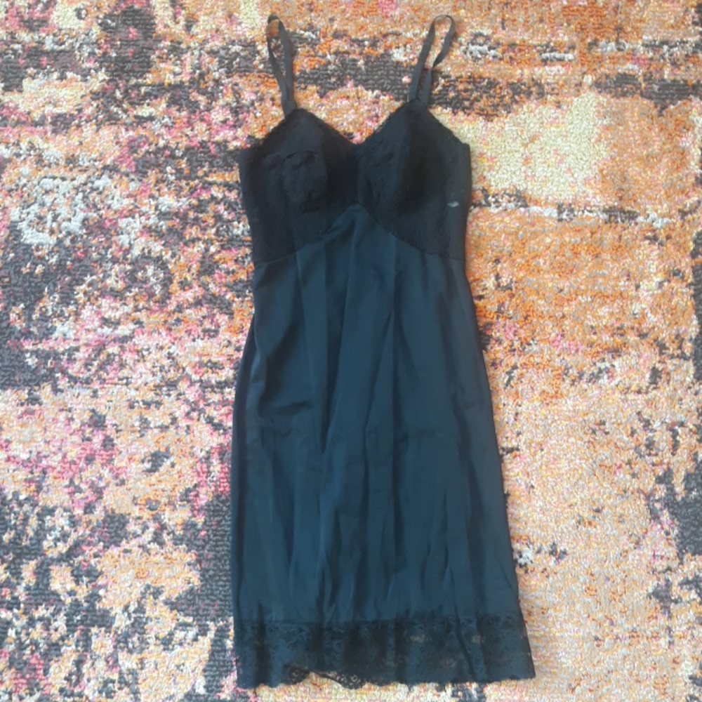 Vintage lace nightgown